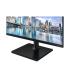 Samsung LF22T450FQR pantalla para PC 55,9 cm (22") 1920 x 1080 Pixeles Full HD Negro