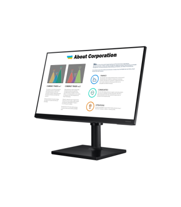 Samsung F24T450FQR 61 cm (24") 1920 x 1080 Pixeles Negro