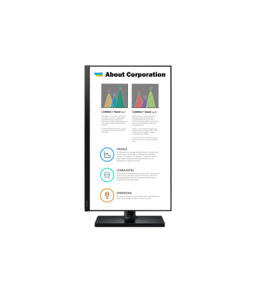 Samsung F24T450FQR 61 cm (24") 1920 x 1080 Pixeles Negro