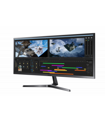 SAMSUNG MONITOR LS34J552WQRXEN 34"