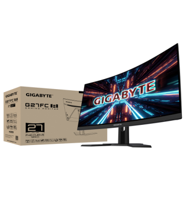 Gigabyte G27FC A pantalla para PC 68,6 cm (27") 1920 x 1080 Pixeles Full HD LED Negro