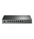TP-LINK TL-SG2008P switch Gestionado Gigabit Ethernet (10/100/1000) Energía sobre Ethernet (PoE