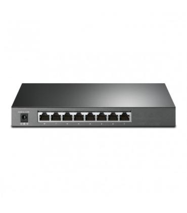 TP-LINK TL-SG2008P switch Gestionado Gigabit Ethernet (10/100/1000) Energía sobre Ethernet (PoE