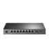 TP-LINK TL-SG2210P switch Gestionado L2/L4 Gigabit Ethernet (10/100/1000) Energía sobre Ethernet (PoE) Negro