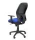 SILLA JORQUERA MALLA NEGRA ASIENTO BALI AZUL PIQUERAS Y CRESPO 15SNBALI229