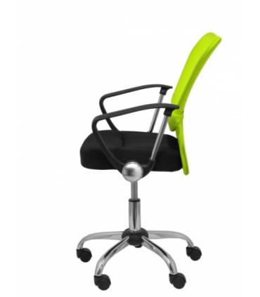 SILLA INFANTIL CARDENETE RESPALDO MALLA VERDE ASIENTO NEGRO PIQUERAS Y CRESPO 238GVNE