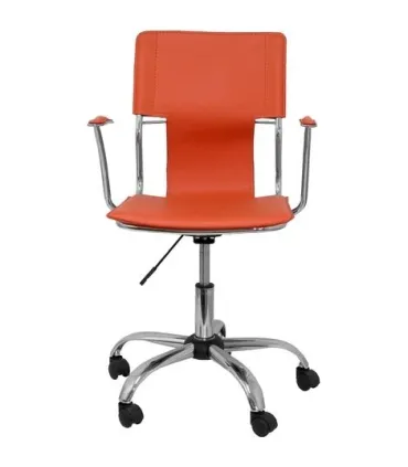 SILLA BOGARRA NARANJA PIQUERAS Y CRESPO 214NA