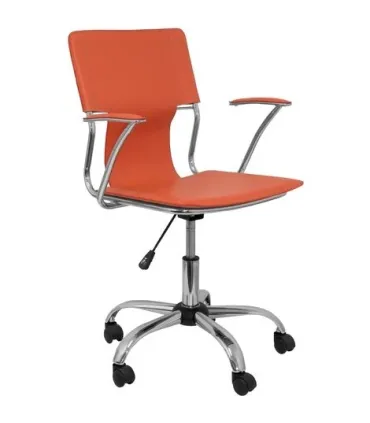 SILLA BOGARRA NARANJA PIQUERAS Y CRESPO 214NA