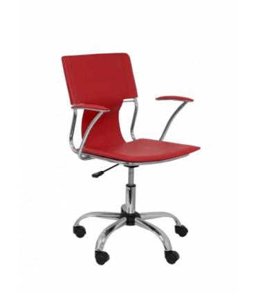 SILLA BOGARRA ROJO PIQUERAS Y CRESPO 214RJ