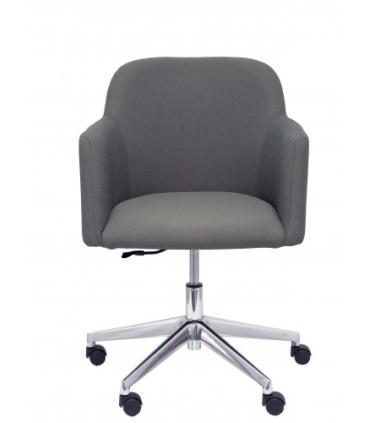 SILLÓN ZORIO TAPIZADO ERA GRIS PIQUERAS Y CRESPO 353GE600CRRF