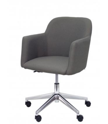 SILLÓN ZORIO TAPIZADO ERA GRIS PIQUERAS Y CRESPO 353GE600CRRF