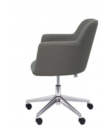 SILLÓN ZORIO TAPIZADO ERA GRIS PIQUERAS Y CRESPO 353GE600CRRF