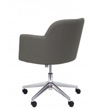 SILLÓN ZORIO TAPIZADO ERA GRIS PIQUERAS Y CRESPO 353GE600CRRF