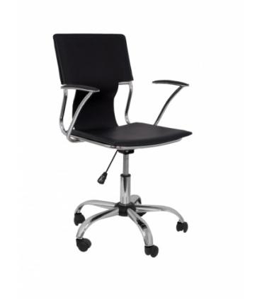 SILLA BOGARRA NEGRO PIQUERAS Y CRESPO 214NE