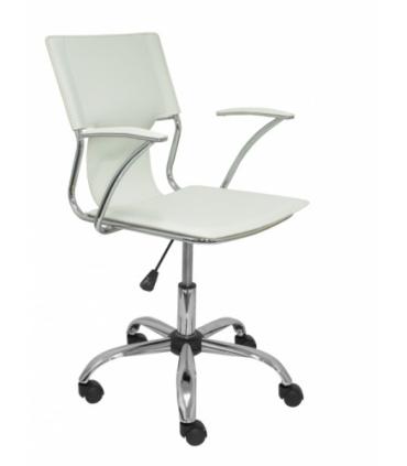 SILLA BOGARRA BLANCA PIQUERAS Y CRESPO 214BL