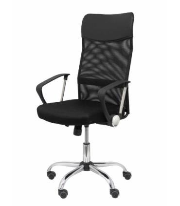PIQUERAS Y CRESPO 31DBNE silla de oficina y de ordenador Asiento de malla Respaldo de malla