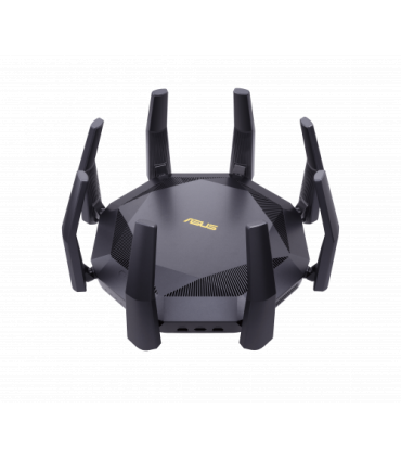 ASUS RT-AX89X AX6000 AiMesh router inalámbrico Ethernet Doble banda (2,4 GHz / 5 GHz) 3G 4G Negro