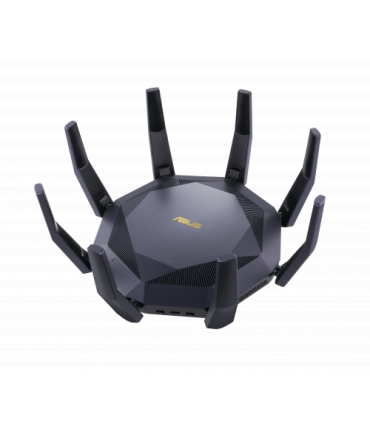 ASUS RT-AX89X AX6000 AiMesh router inalámbrico Ethernet Doble banda (2,4 GHz / 5 GHz) 3G 4G Negro