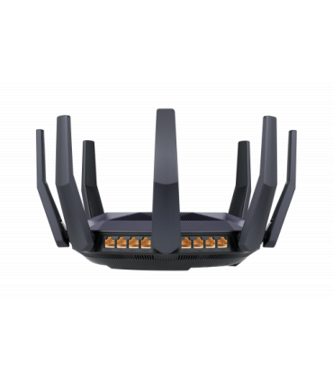 ASUS RT-AX89X AX6000 AiMesh router inalámbrico Ethernet Doble banda (2,4 GHz / 5 GHz) 3G 4G Negro