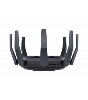 ASUS RT-AX89X AX6000 AiMesh router inalámbrico Ethernet Doble banda (2,4 GHz / 5 GHz) 3G 4G Negro