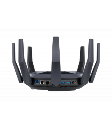 ASUS RT-AX89X AX6000 AiMesh router inalámbrico Ethernet Doble banda (2,4 GHz / 5 GHz) 3G 4G Negro