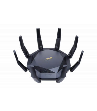 ASUS RT-AX89X AX6000 AiMesh router inalámbrico Ethernet Doble banda (2,4 GHz / 5 GHz) 3G 4G Negro
