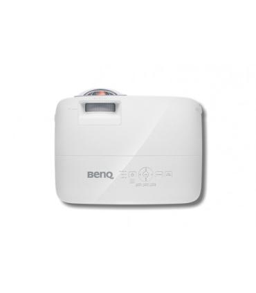 Benq MX808STH videoproyector Proyector para escritorio 3600 lúmenes ANSI DLP XGA (1024x768) Blanco