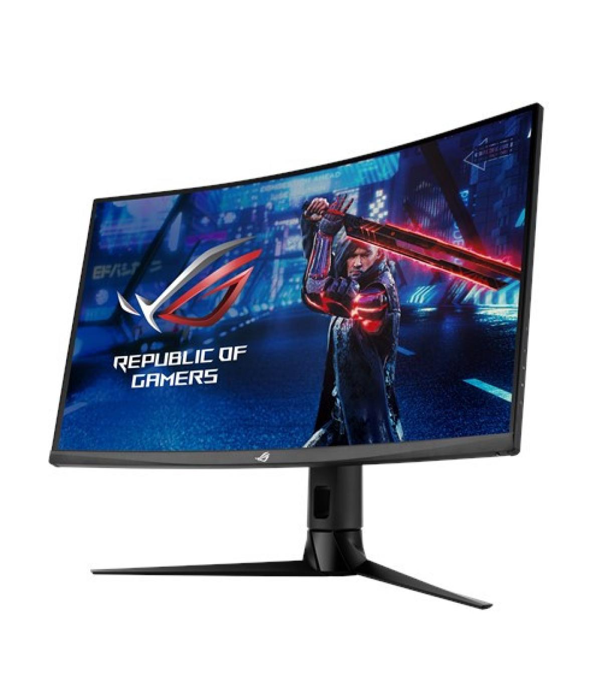 ASUS ROG Strix XG32VC 80 cm (31.5") 2560 x 1440 Pixeles WQHD LED Negro