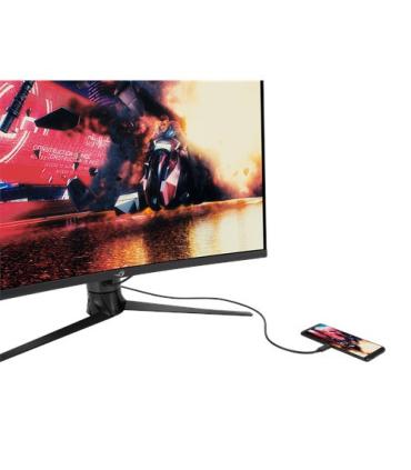 ASUS ROG Strix XG32VC 80 cm (31.5") 2560 x 1440 Pixeles WQHD LED Negro