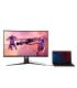 ASUS ROG Strix XG32VC 80 cm (31.5") 2560 x 1440 Pixeles WQHD LED Negro