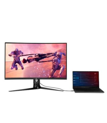 ASUS ROG Strix XG32VC 80 cm (31.5") 2560 x 1440 Pixeles WQHD LED Negro