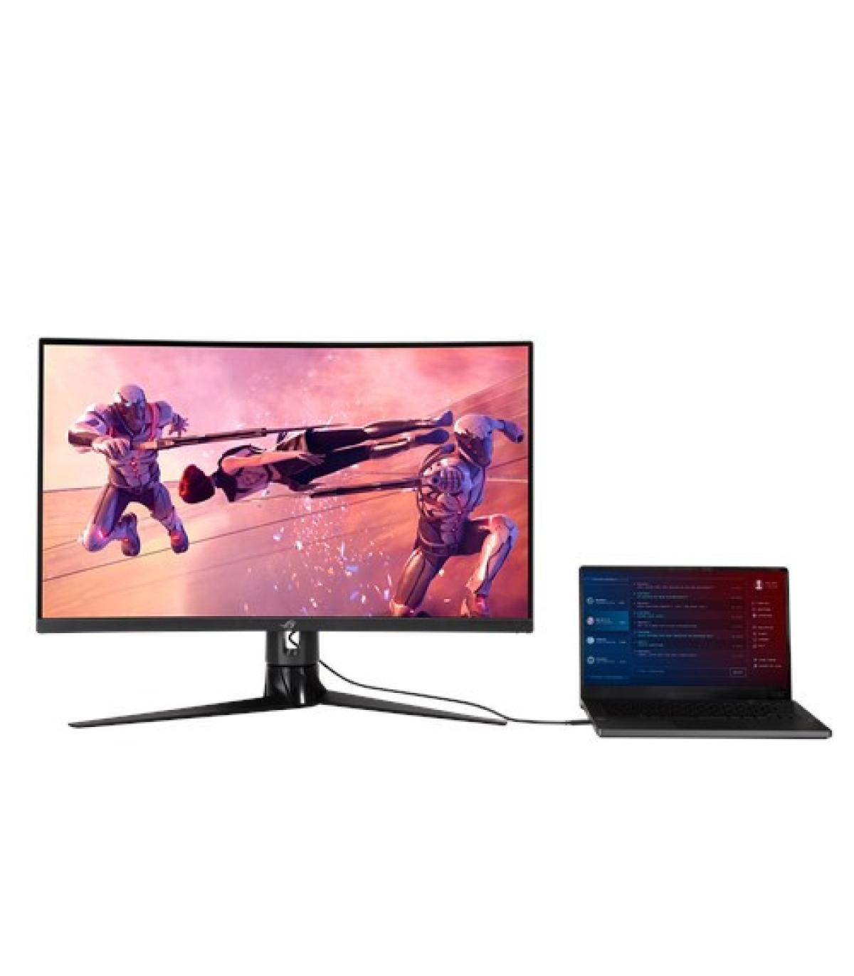 ASUS ROG Strix XG32VC 80 cm (31.5") 2560 x 1440 Pixeles WQHD LED Negro