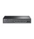 TP-LINK TL-SG2210MP switch Gigabit Ethernet (10/100/1000) Negro Energía sobre Ethernet (PoE