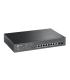 TP-LINK TL-SG2210MP switch Gigabit Ethernet (10/100/1000) Negro Energía sobre Ethernet (PoE