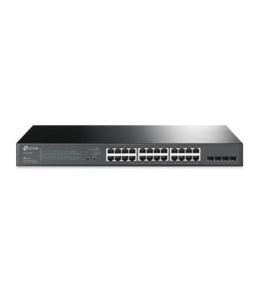 TP-LINK JETSTREA 28-PORT GIGABIT SMART SWITCH WITH 24-PORT POE