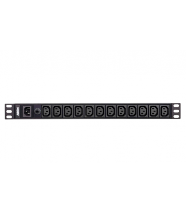 Aten PE0112G unidad de distribución de energía (PDU) 1U Negro 12 salidas AC