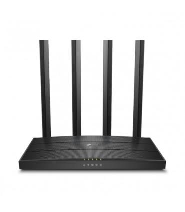 TP-LINK Archer C80 router inalámbrico Doble banda (2,4 GHz / 5 GHz) Gigabit Ethernet Negro