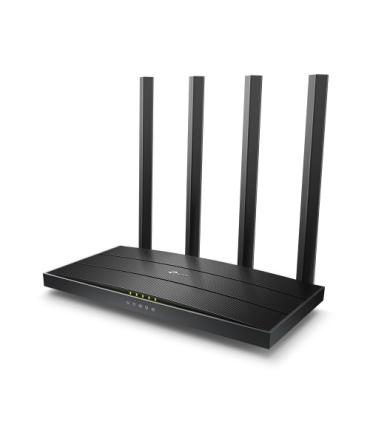 TP-LINK Archer C80 router inalámbrico Doble banda (2,4 GHz / 5 GHz) Gigabit Ethernet Negro