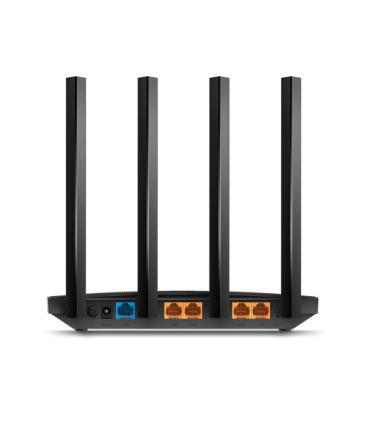 TP-LINK Archer C80 router inalámbrico Doble banda (2,4 GHz / 5 GHz) Gigabit Ethernet Negro