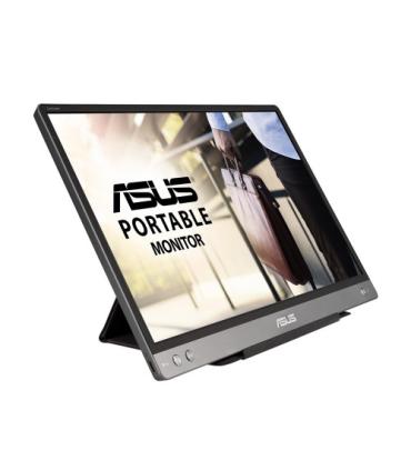 ASUS MB14AC pantalla para PC 35,6 cm (14") 1920 x 1080 Pixeles Full HD Gris