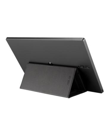 ASUS MB14AC pantalla para PC 35,6 cm (14") 1920 x 1080 Pixeles Full HD Gris