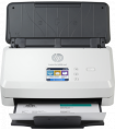 HP Scanjet Pro N4000 snw1 Escáner alimentado con hojas 600 x 600 DPI A4 Negro, Blanco