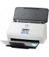 HP Scanjet Pro N4000 snw1 Escáner alimentado con hojas 600 x 600 DPI A4 Negro, Blanco