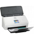 HP Scanjet Pro N4000 snw1 Escáner alimentado con hojas 600 x 600 DPI A4 Negro, Blanco