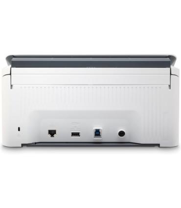 HP Scanjet Pro N4000 snw1 Escáner alimentado con hojas 600 x 600 DPI A4 Negro, Blanco
