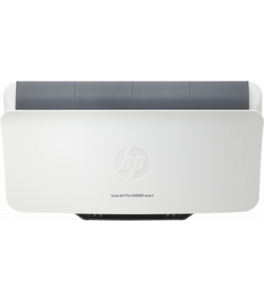 HP Scanjet Pro N4000 snw1 Escáner alimentado con hojas 600 x 600 DPI A4 Negro, Blanco