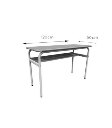 PUPITRE DOBLE REGULABLE HAYA MOBEDUC 500504B18