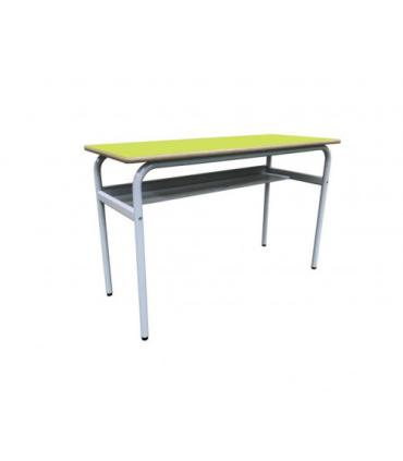 PUPITRE DOBLE FIJO HAYA MOBEDUC 500503B184