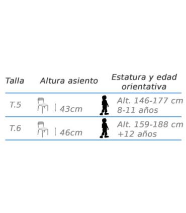 SILLA PLUS HAYA MOBEDUC 500903BZ5