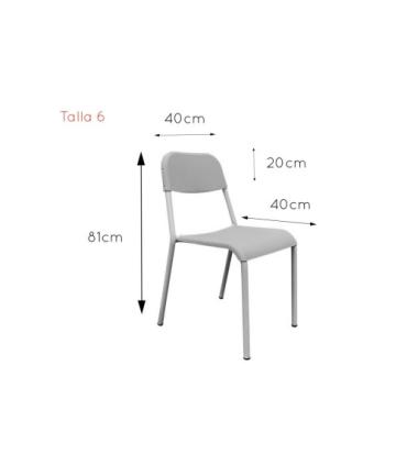 SILLA PLUS HAYA MOBEDUC 500903BZ5